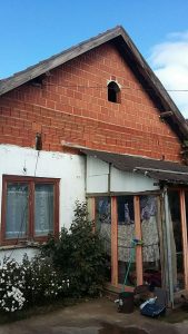 Das Haus der Familie Shakir im Kosovo