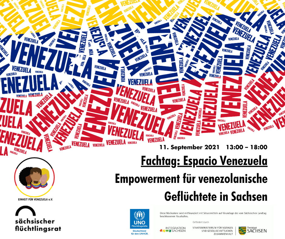 Espacio Venezuela – Empowerment für venezolanische Geflüchtete in Sachsen