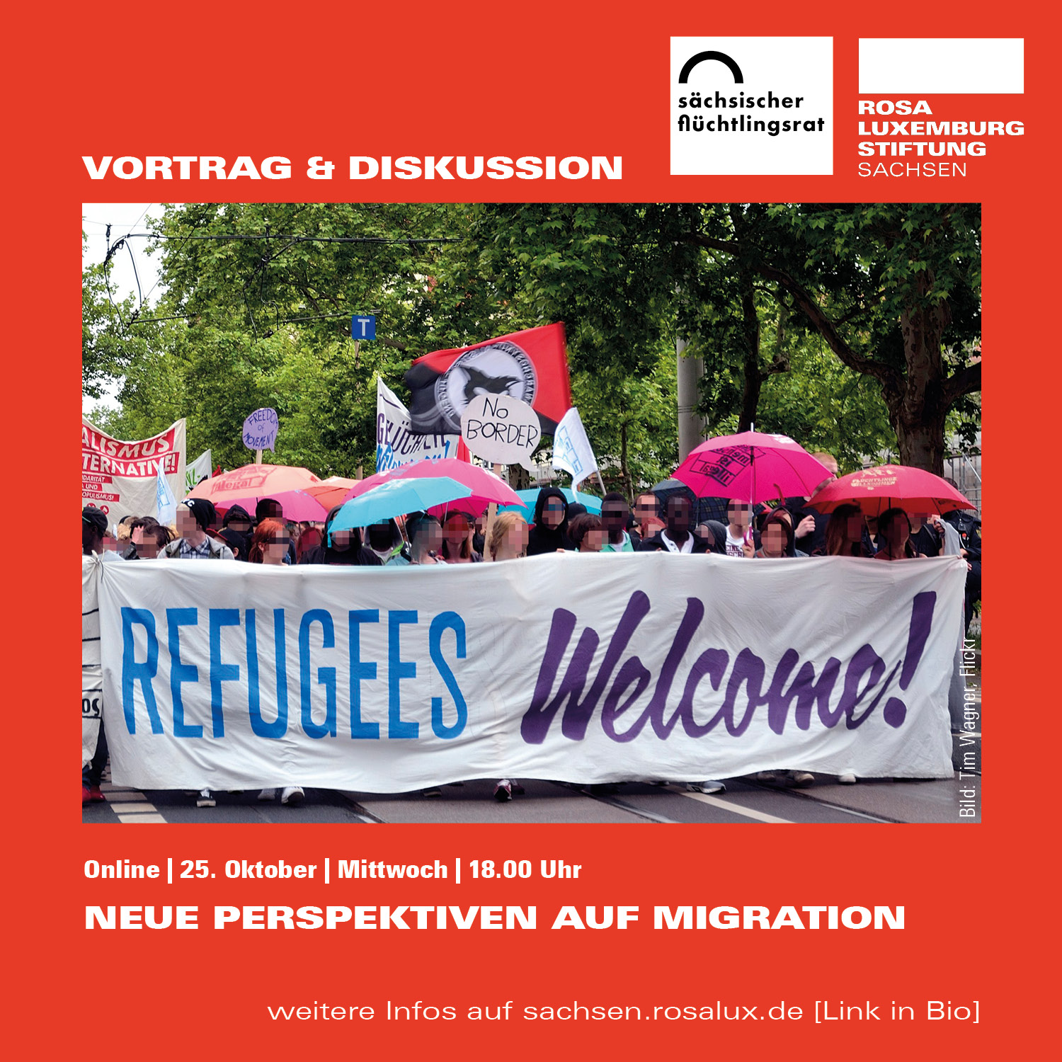 Diskussion/Vortrag: Neue Perspektiven auf Migration