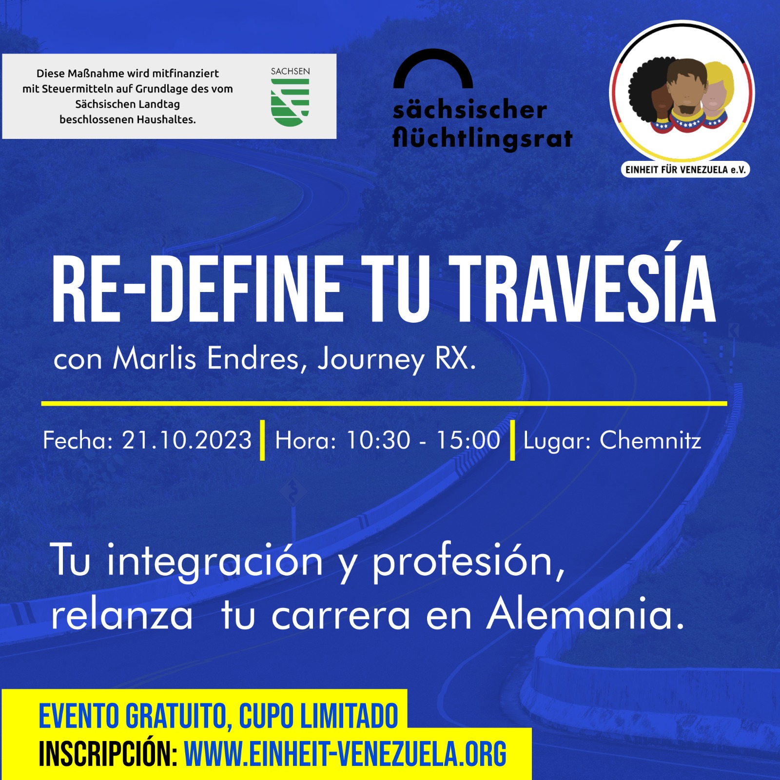 Re-define tu travesía (Veranstaltung auf spanisch)
