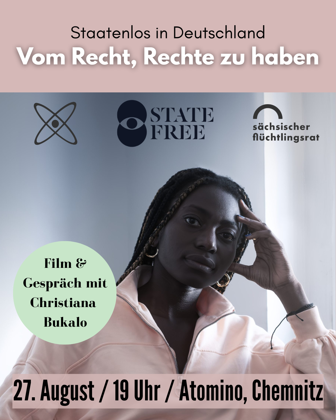 Vom Recht, Rechte zu haben – Film & Gespräch über Staatenlosigkeit